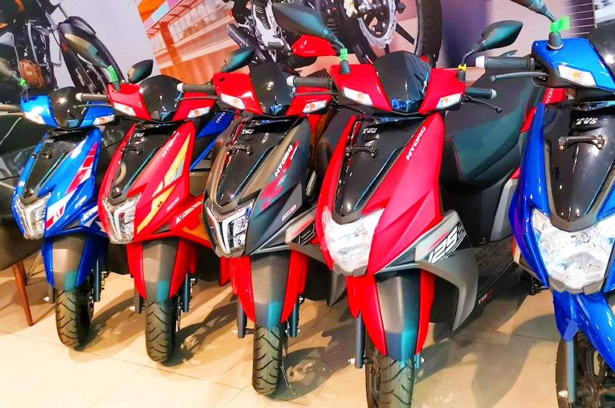 TVS Ntorq 125 Price, Scooter, Bike Sales 2024 January Dailynewspulse